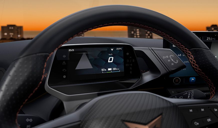 CUPRA virtual cockpit