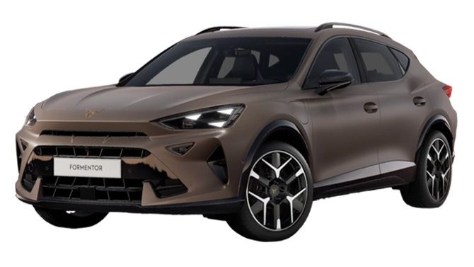 De nieuwe CUPRA Formentor VZ Extreme in Century Bronze mat