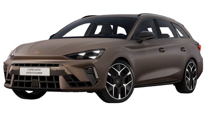 De nieuwe CUPRA Leon Sportstourer VZ Extreme in Century Bronze mat