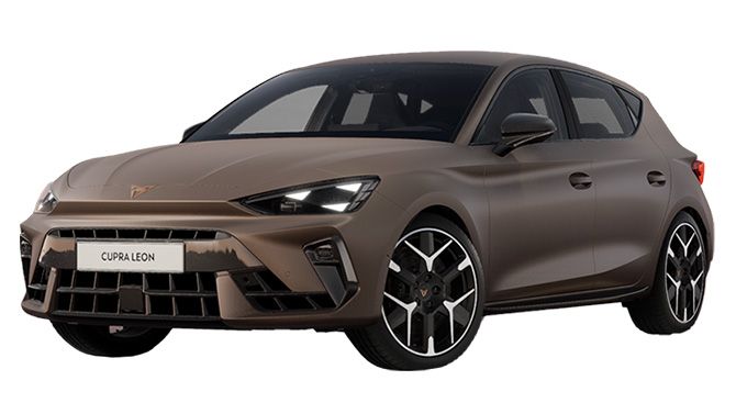 CUPRA Leon VZ Extreme in de kleur Century Bronze mat