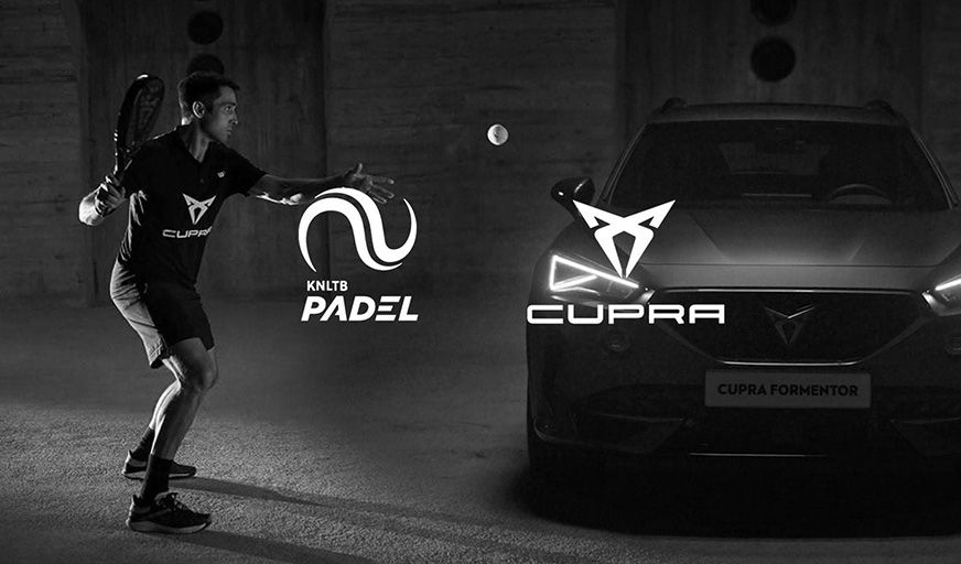 CUPRA x KNLTB padel