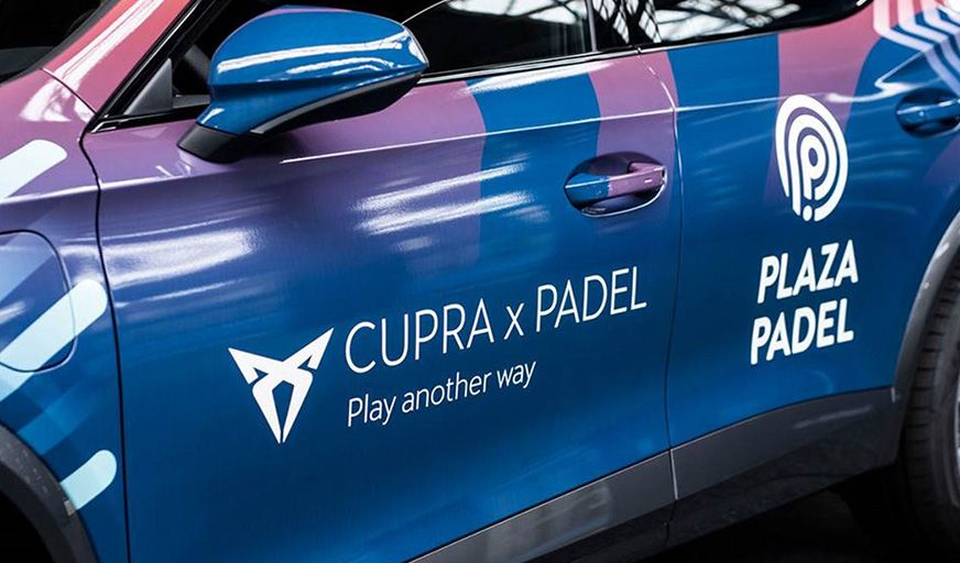 CUPRA x Plaza Padel