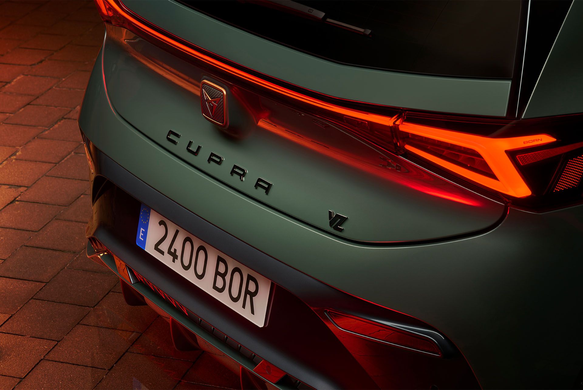 CUPRA Born VZ elektrische auto