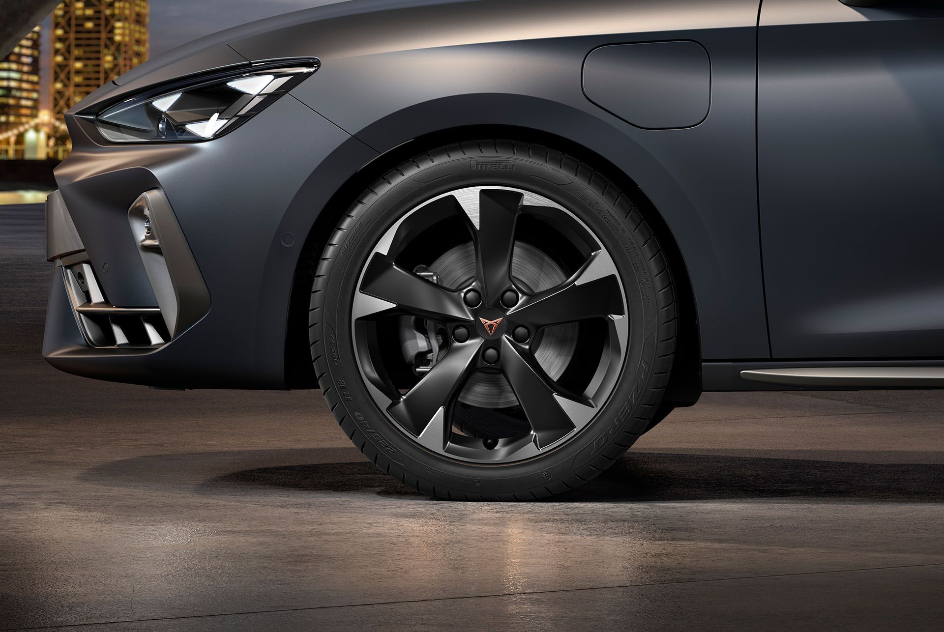 18 inch Garbi lichtmetalen velgen op de CUPRA Leon Sportstourer