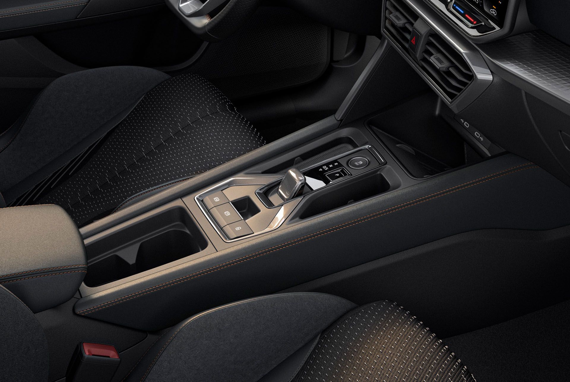 Interieur van de nieuwe CUPRA Leon